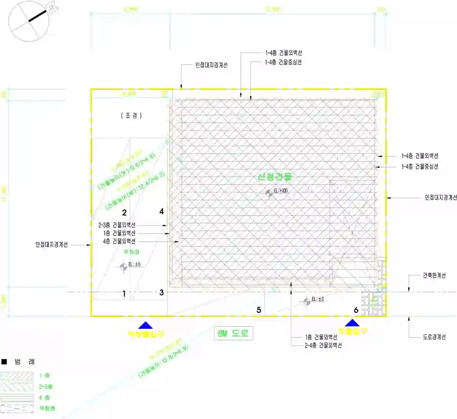 별내동 1090-2 배치도 이미지